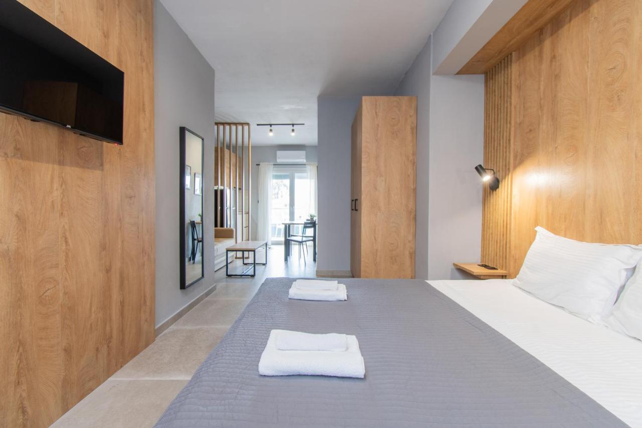 Unique Aura Luxury Studios Νέος Μαρμαράς Εξωτερικό φωτογραφία