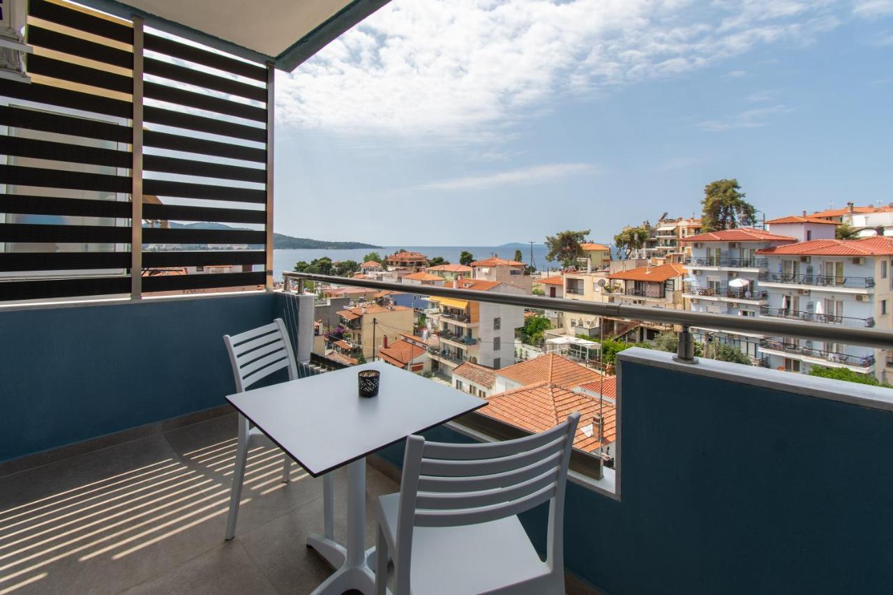 Unique Aura Luxury Studios Νέος Μαρμαράς Εξωτερικό φωτογραφία