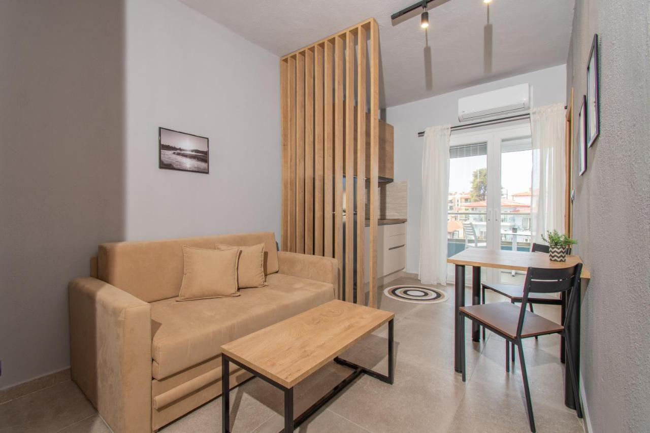 Unique Aura Luxury Studios Νέος Μαρμαράς Εξωτερικό φωτογραφία