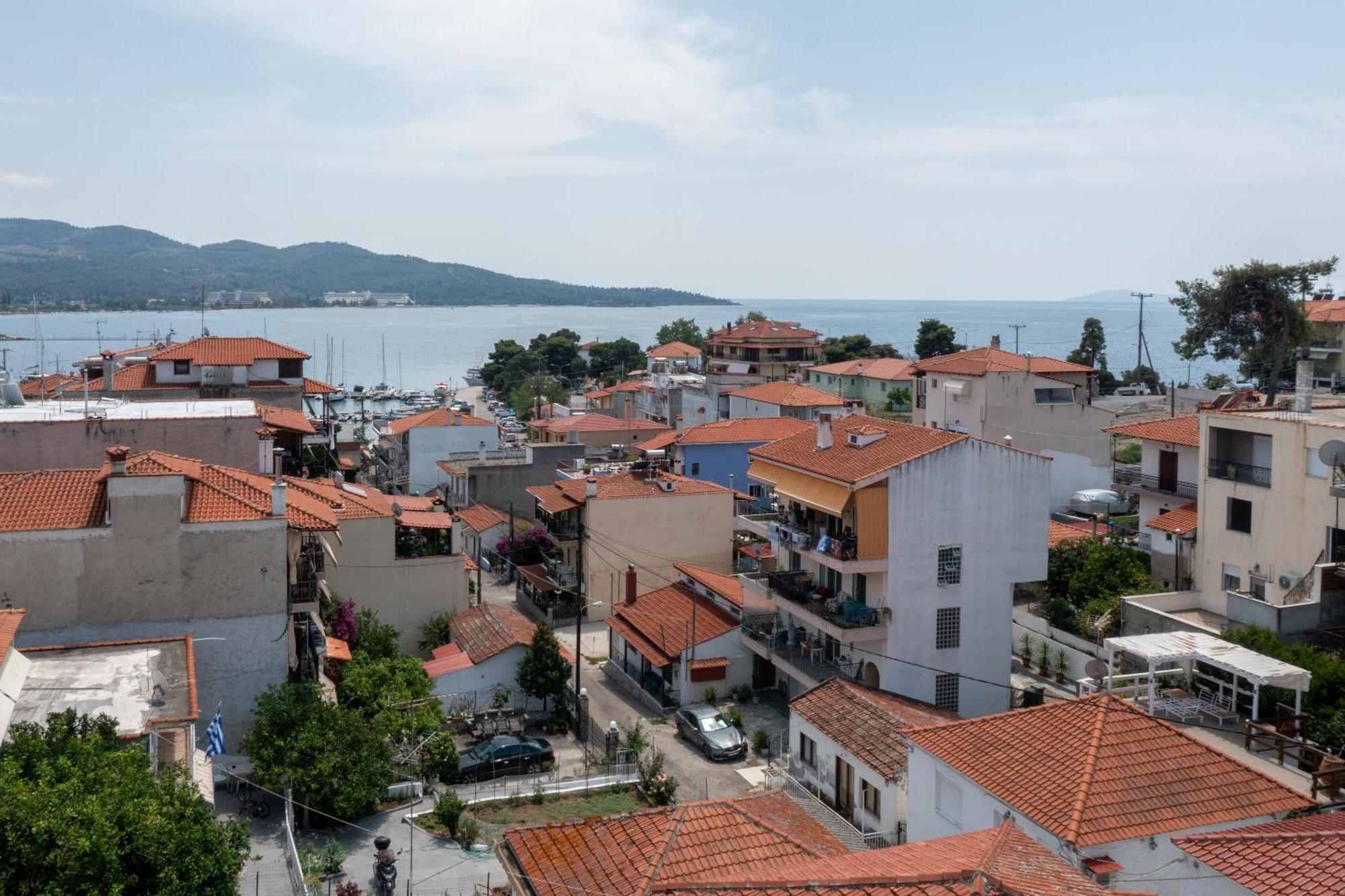 Unique Aura Luxury Studios Νέος Μαρμαράς Εξωτερικό φωτογραφία