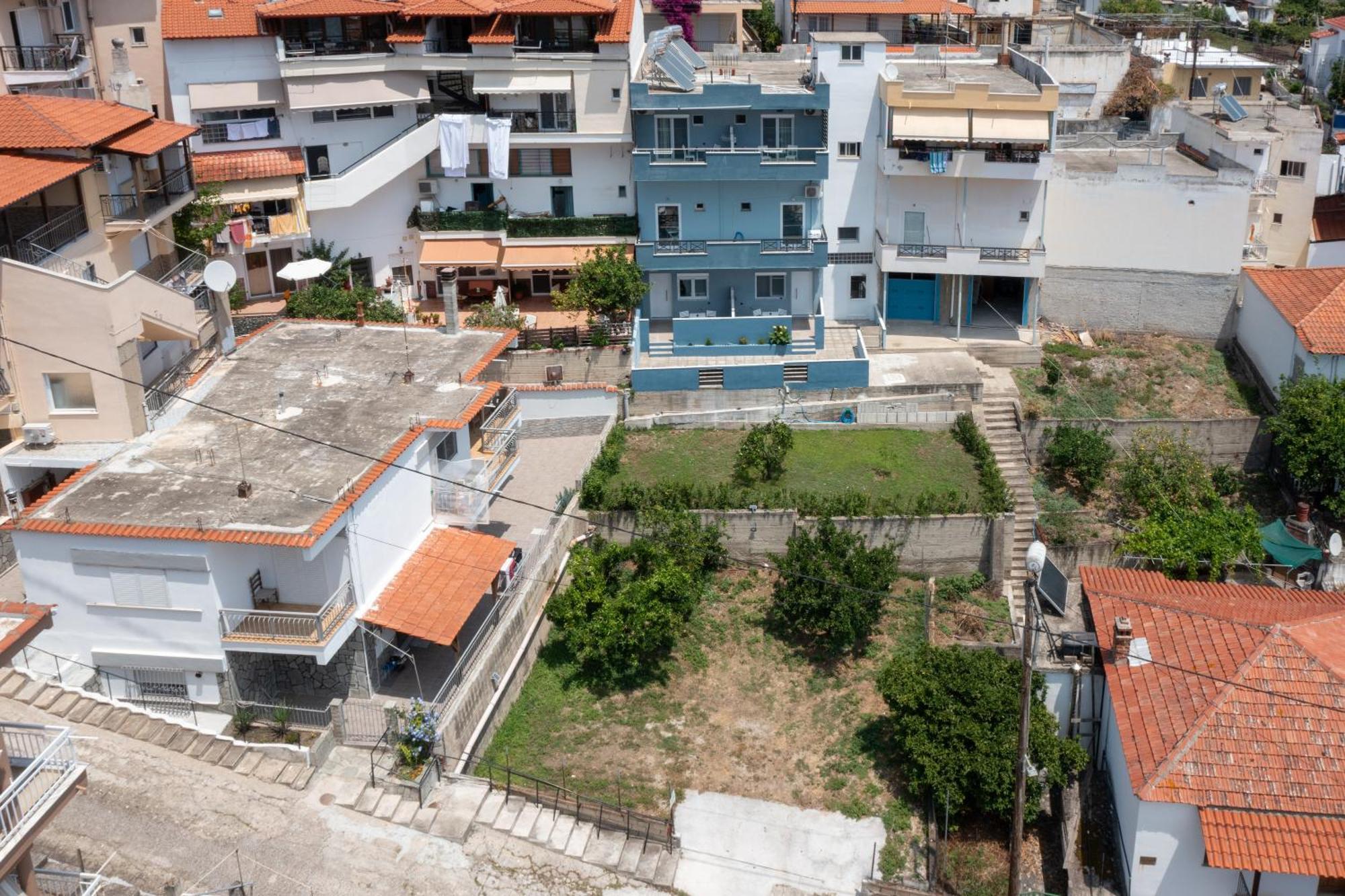 Unique Aura Luxury Studios Νέος Μαρμαράς Εξωτερικό φωτογραφία