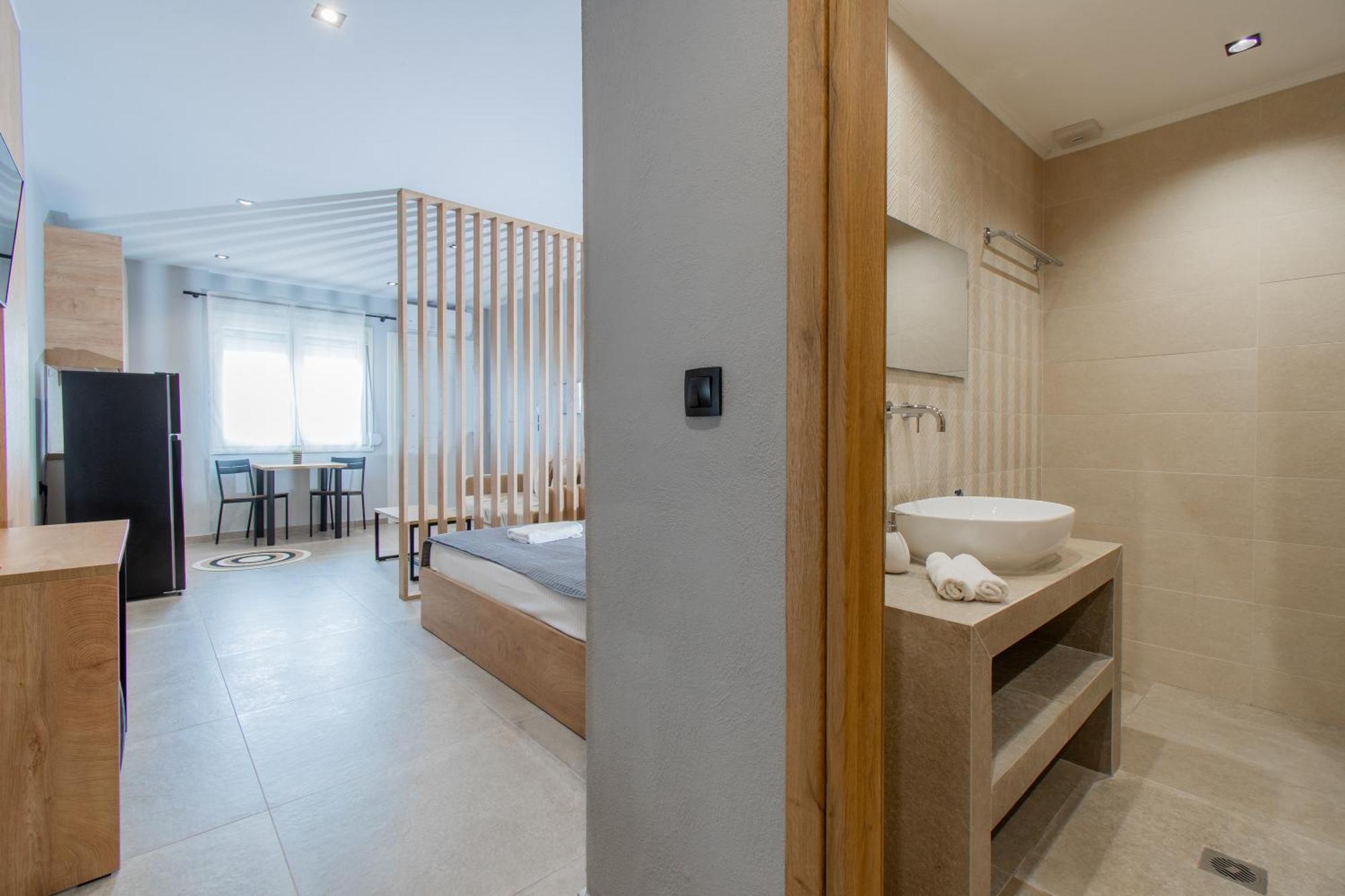 Unique Aura Luxury Studios Νέος Μαρμαράς Εξωτερικό φωτογραφία
