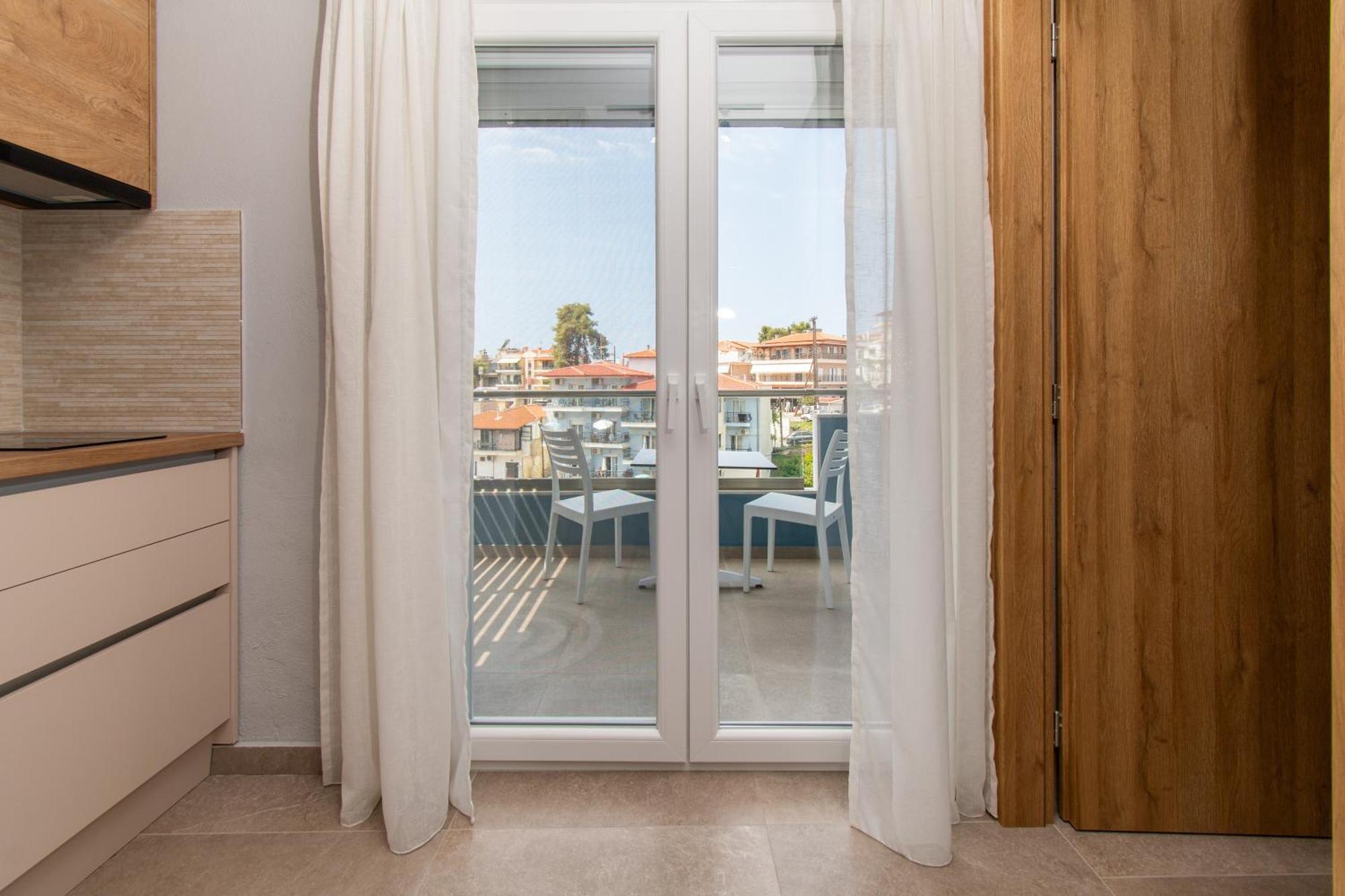 Unique Aura Luxury Studios Νέος Μαρμαράς Εξωτερικό φωτογραφία